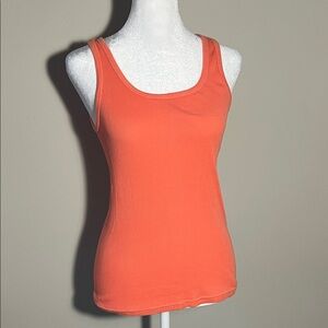 Banana Republic Vibrant Orange Tank Top